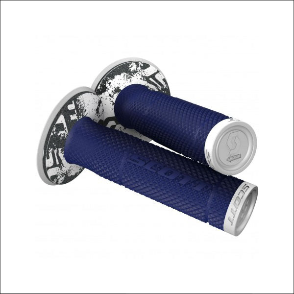 SCOTT GRIP - SX II & DONUT WHITE/BLUE