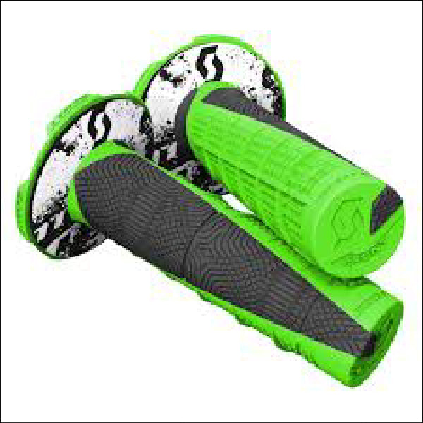 SCOTT GRIP - DUECE & DONUT NEON GREEN/BLACK