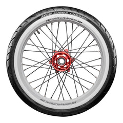Avon Cobra Chrome 120/70-21 White Wall Front Tyre (68V Rating) AV91