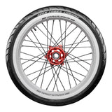 Avon Cobra Chrome MH90-21 (80/90-21) White Wall Front Tyre (56V Rating) AV91