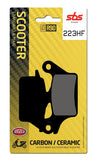SBS FRICTION - Ceramic Front Scooter Brake Pads - 223HF-