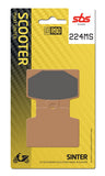 SBS FRICTION - Sinter Front Scooter Brake Pads - 224MS-