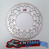 RENTHAL TWINRING REAR SPROCKET SIL 48T (2240-520-48GPSI)