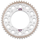RENTHAL TWINRING REAR SPROCKET SIL 50T (2240-520-50GPSI)