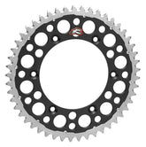 RENTHAL REAR SPROCKET MX ULTRALIGHT GROOVED SIL 50T (224U-520-50GPSI)