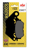 SBS FRICTION - Carbon Tech Rear Scooter Brake Pads (SBS 932) - 230CT-