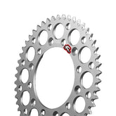 /RENTHAL REAR SPROCKET MX ULTRALIGHT GROOVED SIL 54T (191U-420-54GESI)