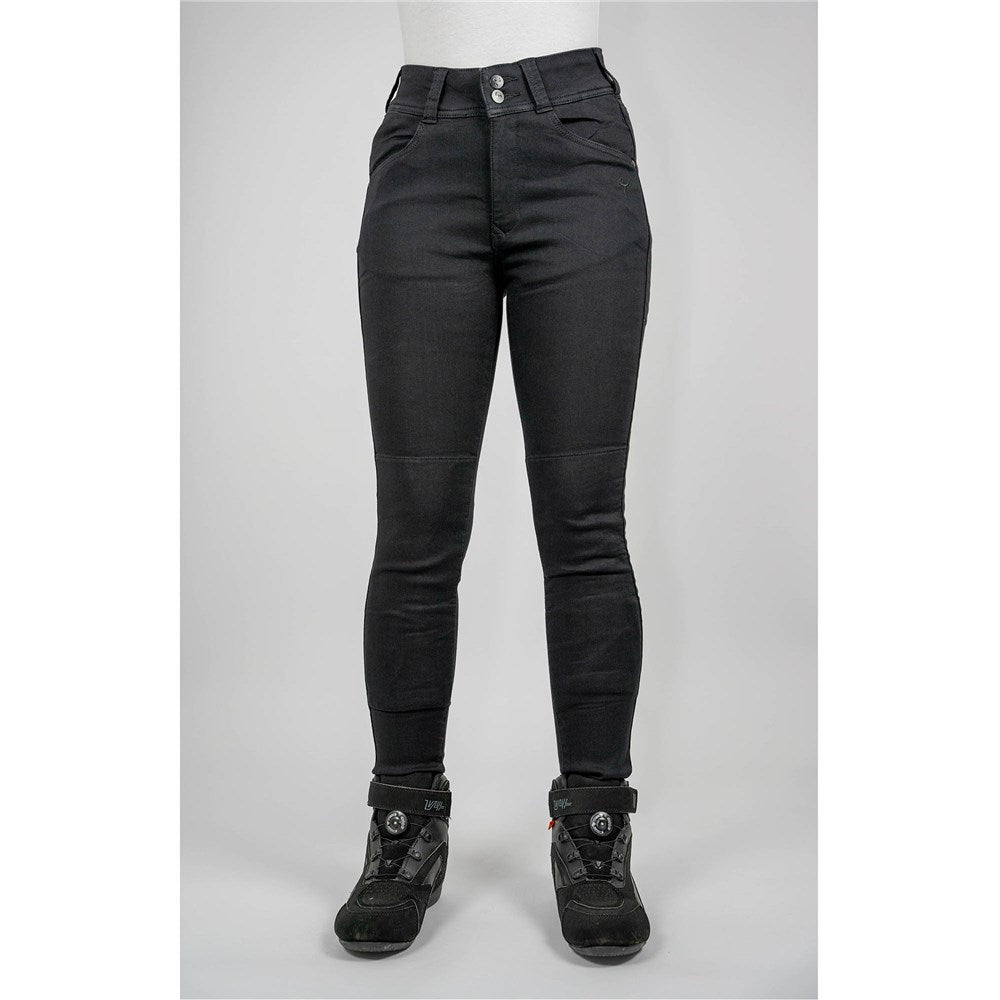 Bull-It 24 Ladies Fury Jegging (a) Slim/xshort - Blk