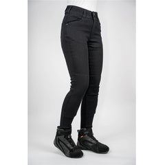 BULL-IT 24 LADIES FURY JEGGING (A) SLIM/REGULAR - BLK (10)