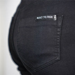 BULL-IT 24 LADIES FURY JEGGING (A) SLIM/REGULAR - BLK (10)