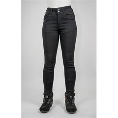 BULL-IT 24 LADIES FURY JEGGING (A) SLIM/REGULAR - BLK (12)