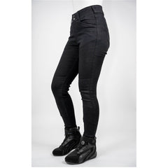 BULL-IT 24 LADIES FURY JEGGING (A) SLIM/REGULAR - BLK (14)