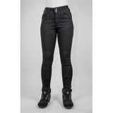 BULL-IT 24 LADIES FURY JEGGING (A) SLIM/LONG - BLK (08)