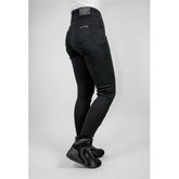 BULL-IT 24 LADIES FURY JEGGING (A) SLIM/LONG - BLK (08)