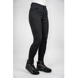 BULL-IT 24 LADIES FURY JEGGING (A) SLIM/LONG - BLK (12)
