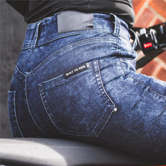 BULL-IT 24 LADIES FURY JEGGING (A) SLIM/REGULAR - BLU (12)