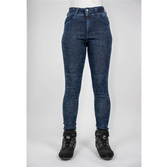 BULL-IT 24 LADIES FURY JEGGING (A) SLIM/REGULAR - BLU (14)