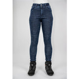 BULL-IT 24 LADIES FURY JEGGING (A) SLIM/REGULAR - BLU (18)