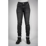BULL-IT 24 LADIES RAVEN (AA) STRAIGHT/SHORT - BLK (10)