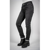 BULL-IT 24 LADIES RAVEN (AA) STRAIGHT/REGULAR - BLK (08)