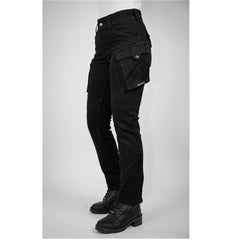 BULL-IT 24 LADIES COYOTE (AA) EASY/REGULAR - BLK (12)