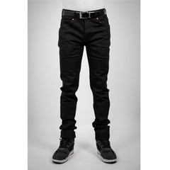 BULL-IT 24 MENS TROJAN SLIM (AA) REGULAR - BLK (38)