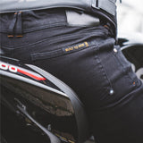 BULL-IT 24 MENS TROJAN SLIM (AA) LONG - BLK (34)