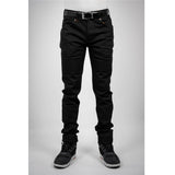 BULL-IT 24 MENS TROJAN STRAIGHT (AA) XLONG - BLK (38)
