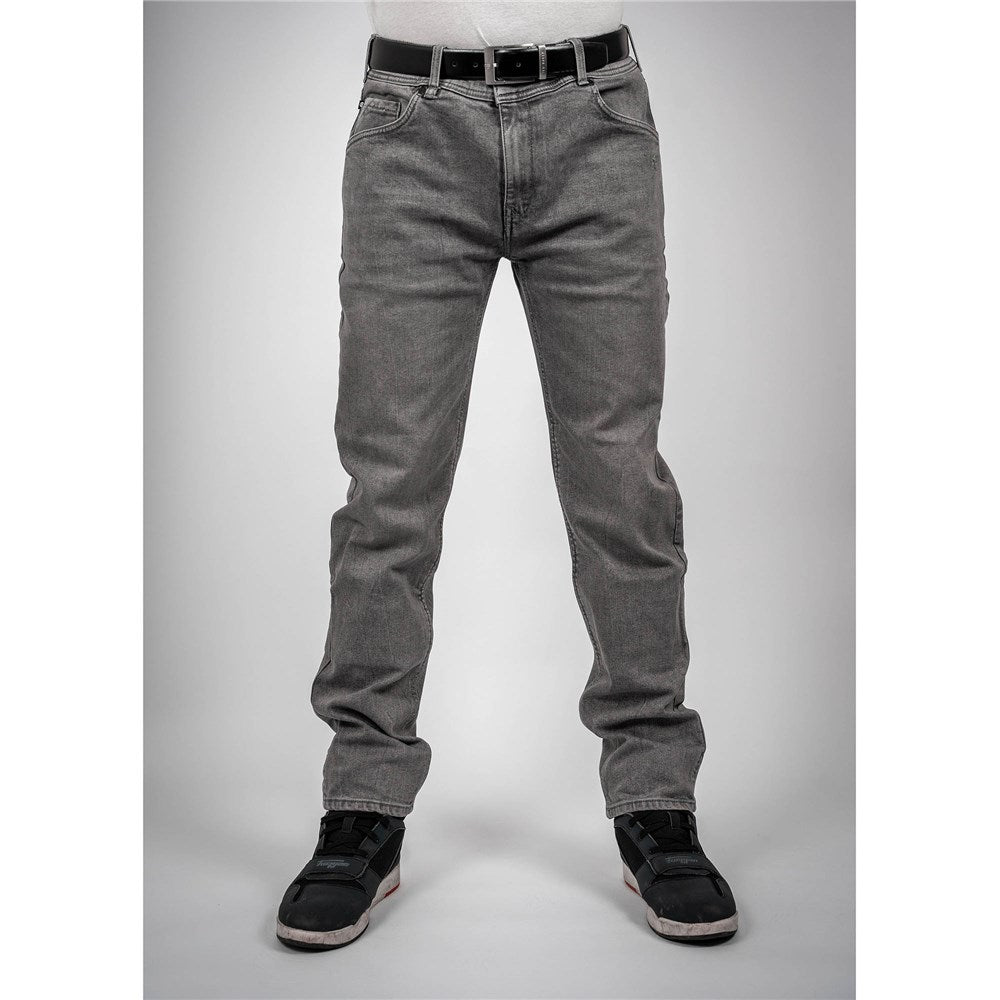 Bull-It 24 Mens Mastiff Straight (aa) Regular - Gry