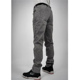 BULL-IT 24 MENS MASTIFF STRAIGHT (AA) REGULAR - GRY (34)