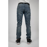 BULL-IT 24 MENS AJAX STRAIGHT (AA) REGULAR - STEEL BLU (34)