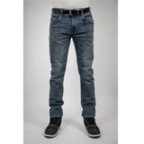 BULL-IT 24 MENS AJAX STRAIGHT (AA) REGULAR - STEEL BLU (36)