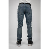 BULL-IT 24 MENS AJAX STRAIGHT (AA) REGULAR - STEEL BLU (36)