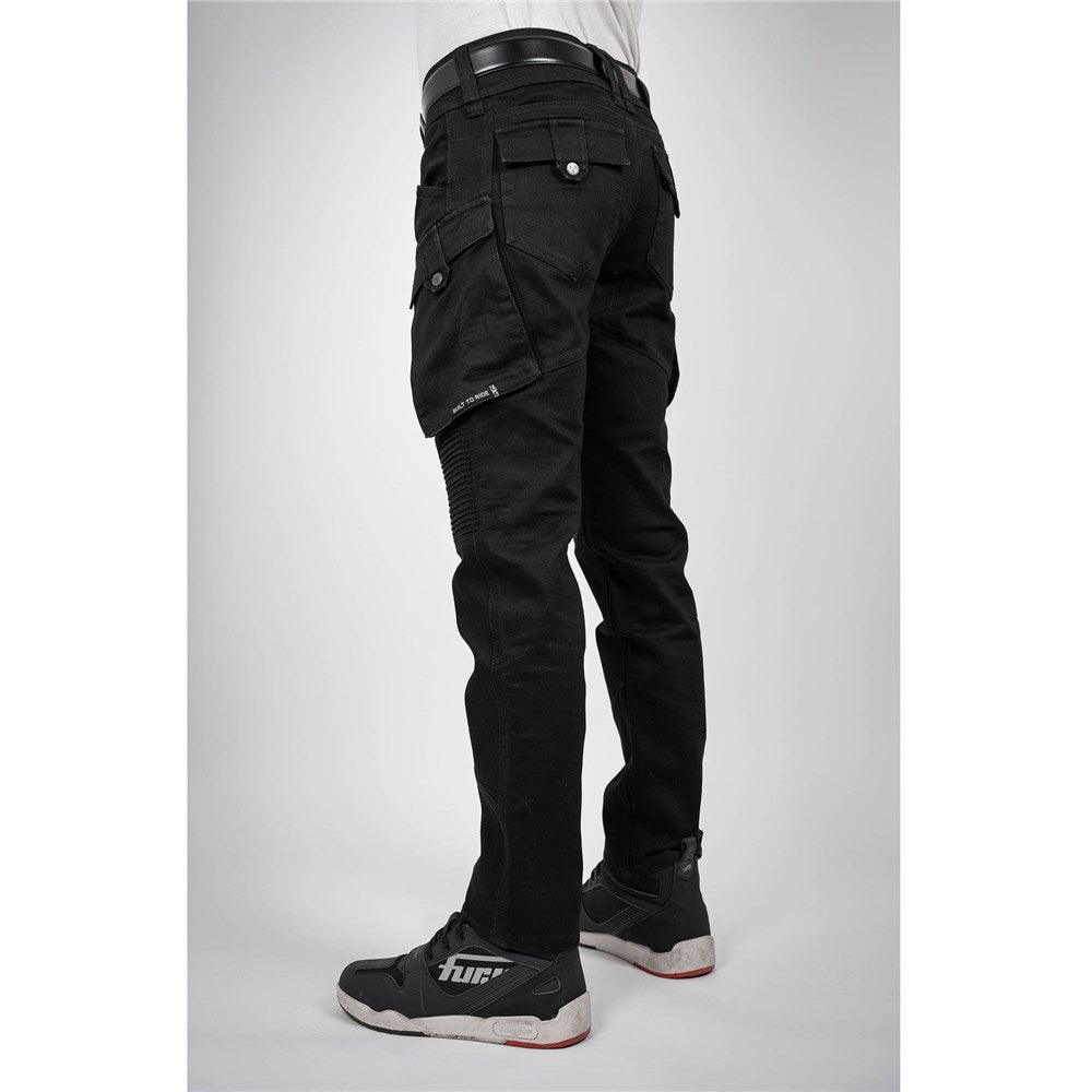 Bull-It 24 Mens Jackal Easy (aa) Short - Blk