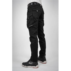 BULL-IT 24 MENS JACKAL EASY (AA) SHORT - BLK (42)