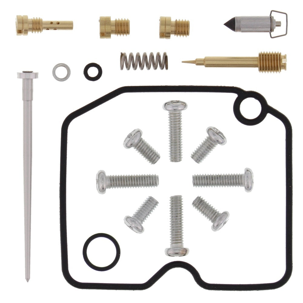 All Balls Carburetor Kit, Complete Kawasaki KVF400C Prairie 4x4 99-02, KVF400D Prairie 99-02