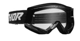 Combat Racer Yth Black/White 2601-3045