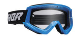 Combat Racer Yth Blue/Black 2601-3047