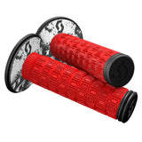 Grip US Mellow + Donut neon red/black one size