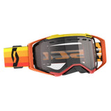 Goggle Prospect Enduro orange/yellow clear
