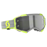 Scott Fury LS Goggle grey/yellow LS gry wk