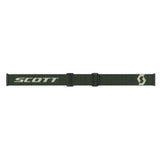SCOTT Fury Goggle kaki green light sensitive