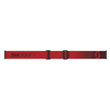 SCOTT Fury Goggle red silver ch