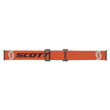 Goggle Fury orange/grey orange chrome works