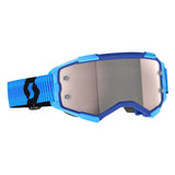SCOTT Goggle Fury blue/black silv chr wks