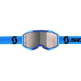 SCOTT Goggle Fury blue/black silv chr wks