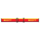 SCOTT Fury Goggle - red/yellow | yellow chrome lens