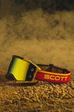 SCOTT Fury Goggle - red/yellow | yellow chrome lens