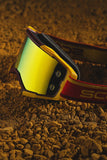 Scott Fury Heritage red/yellow yellow chrome works