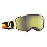 SCOTT Goggle Fury de brown/bei yel chro wks